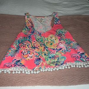 Lilly Pulitzer Tassel Tank